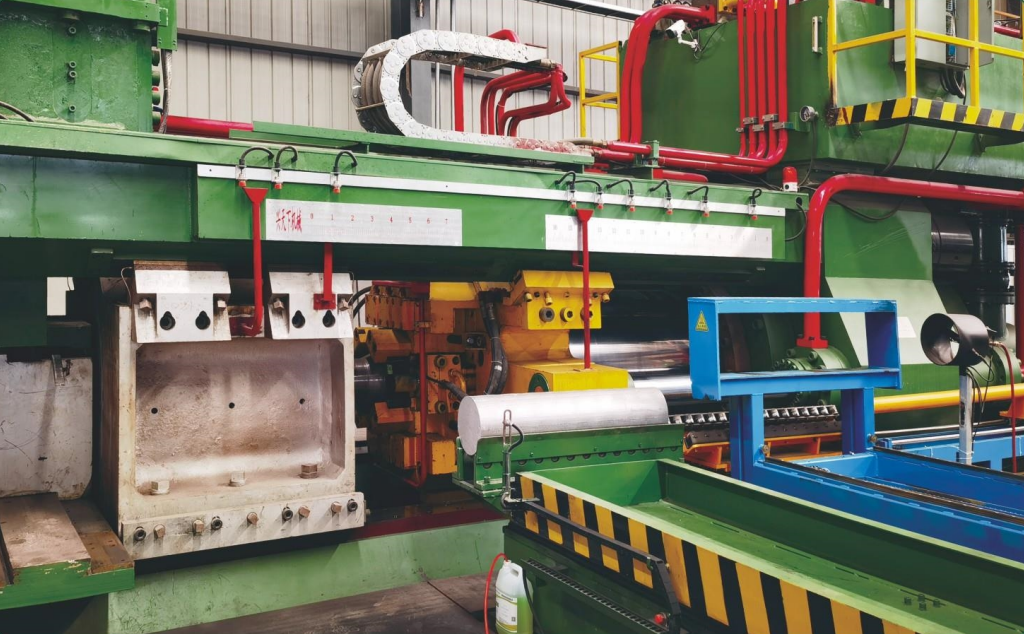 3600T生產(chǎn)現(xiàn)場