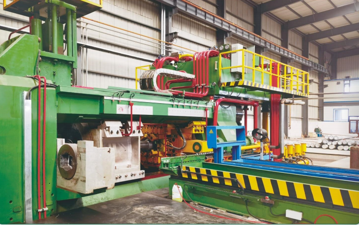 3600T鋁型材擠壓機