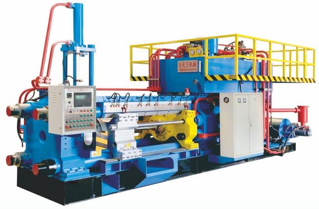 700T鋁型材擠壓機