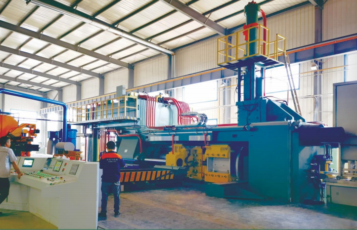 6600T鋁型材擠壓機