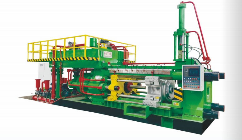 1000T鋁型材擠壓機